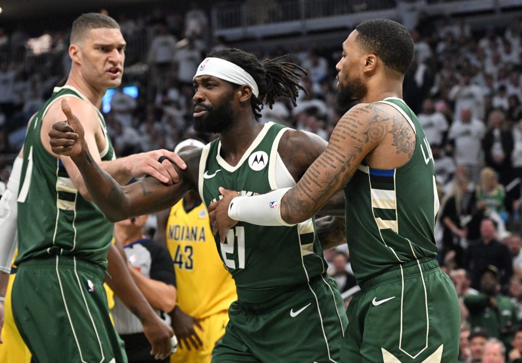 NBA: Playoffs-Indiana Pacers at Milwaukee Bucks